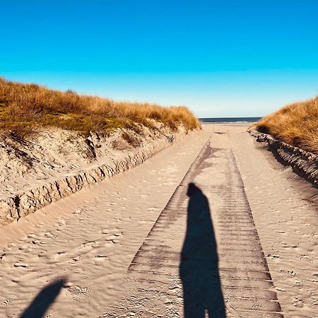 J Huus 4 I 99M I Strand I Kurplatz I Eg I Terrasse I Ruhig I King I Fb Heizung I Privateingang I Huus Design Norderney Bagian luar foto